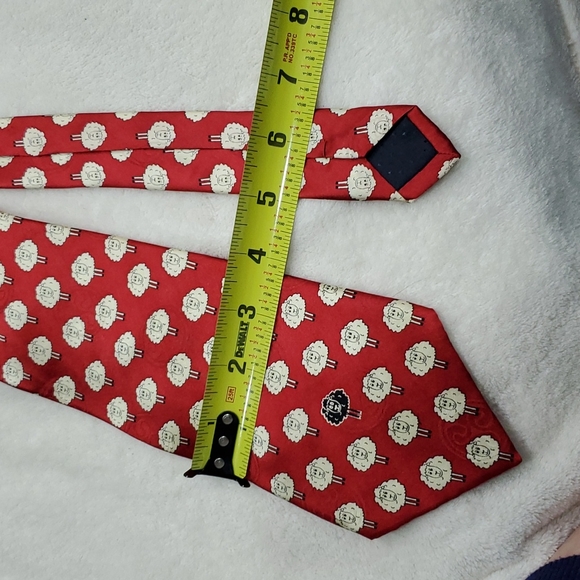 💥50% sale💥Black Sheep Tradition Craft silk tie #1145 - Picture 5 of 7